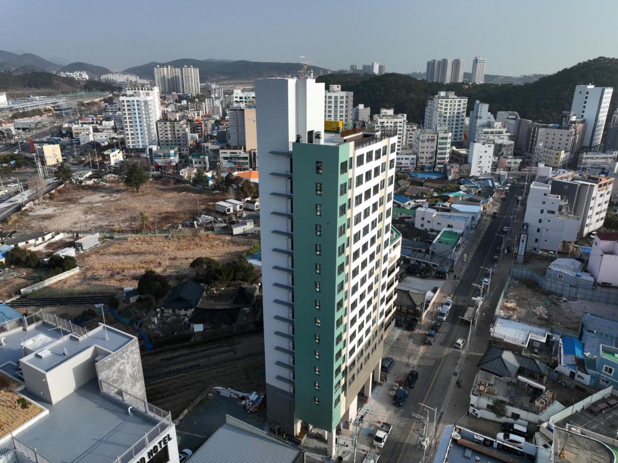 Hotel The First Ocean Songjeong Ciudad Metropolitana de Ciudad Metropolitana de Busan Exterior foto