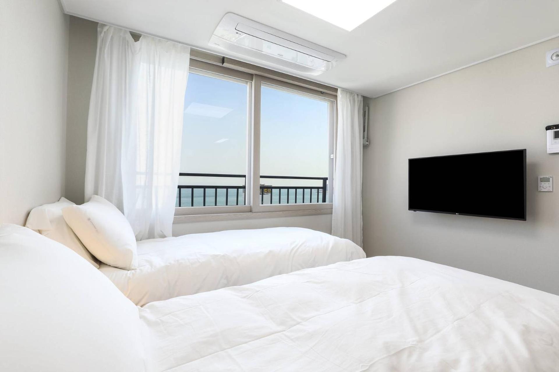 Hotel The First Ocean Songjeong Ciudad Metropolitana de Ciudad Metropolitana de Busan Exterior foto