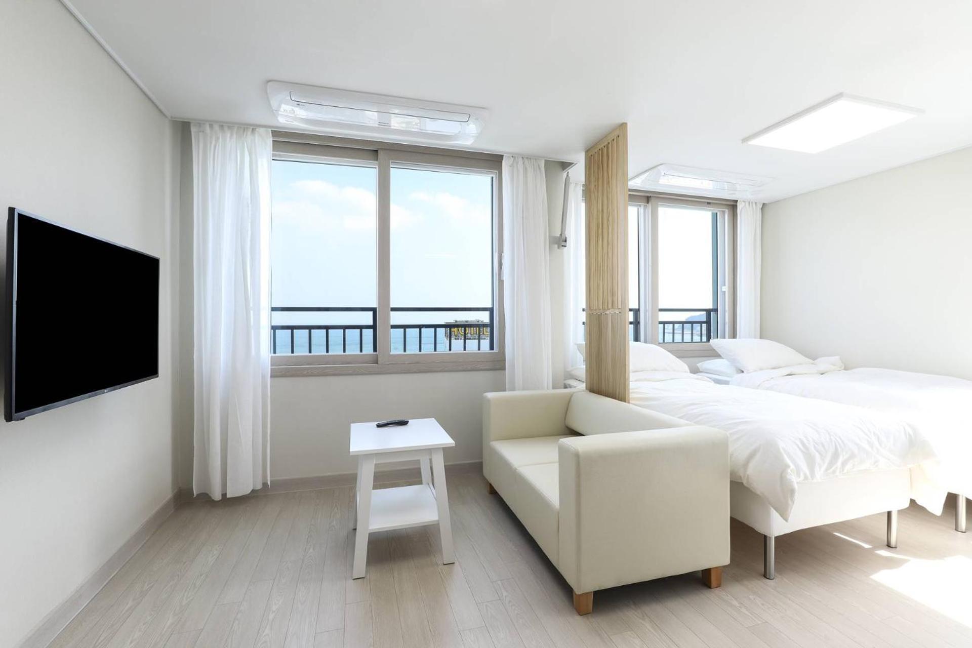 Hotel The First Ocean Songjeong Ciudad Metropolitana de Ciudad Metropolitana de Busan Exterior foto