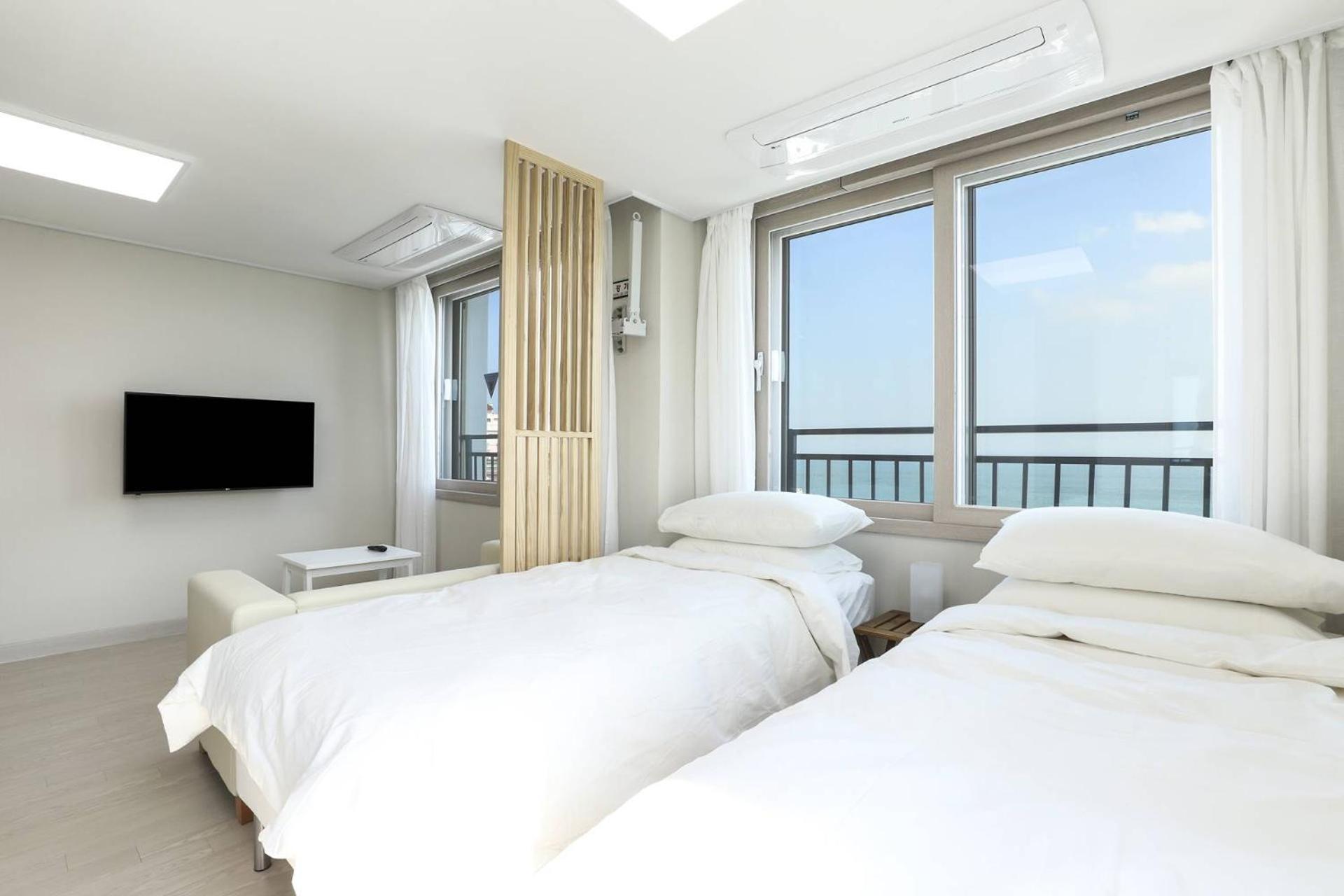 Hotel The First Ocean Songjeong Ciudad Metropolitana de Ciudad Metropolitana de Busan Exterior foto