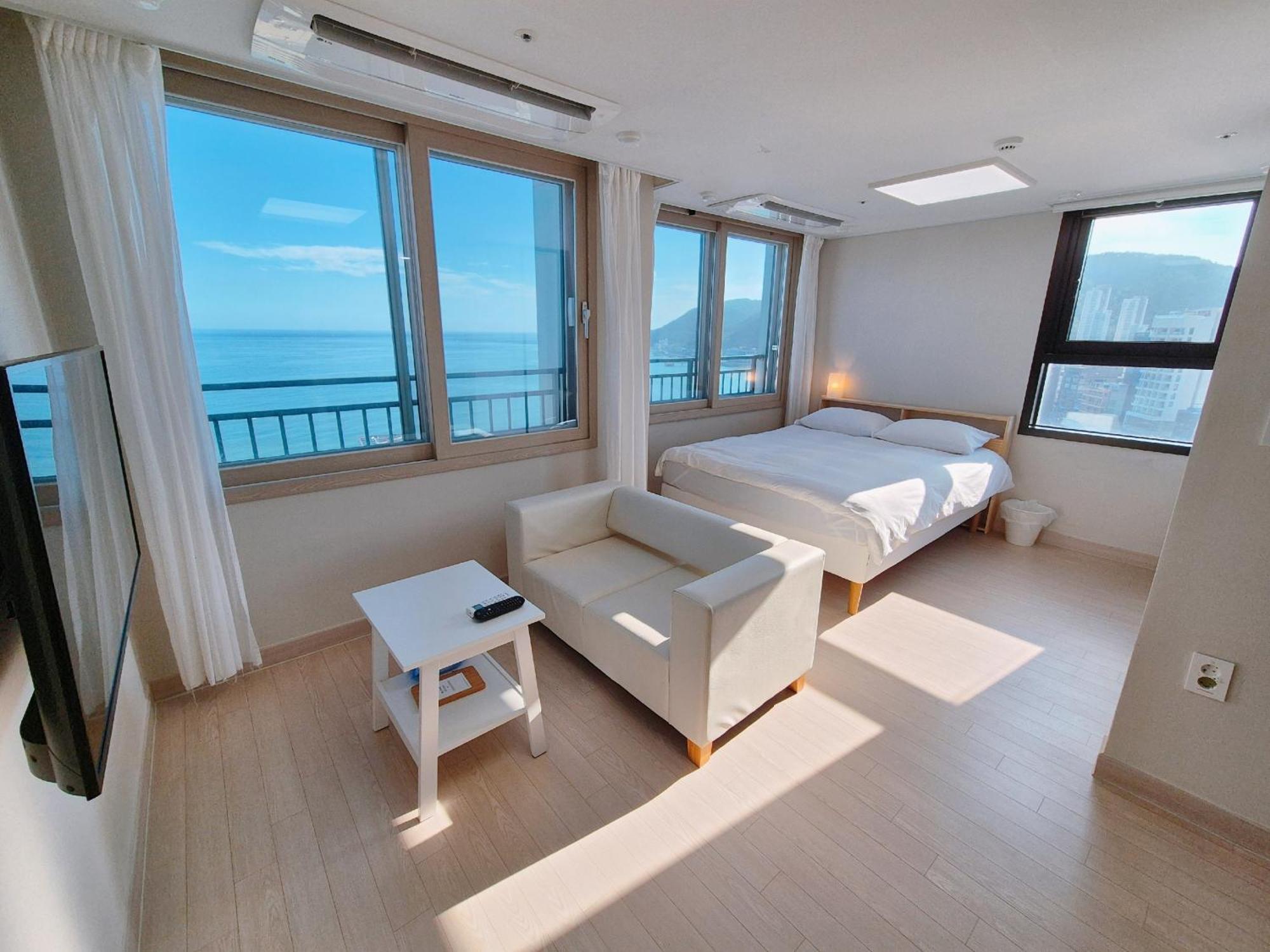 Hotel The First Ocean Songjeong Ciudad Metropolitana de Ciudad Metropolitana de Busan Exterior foto