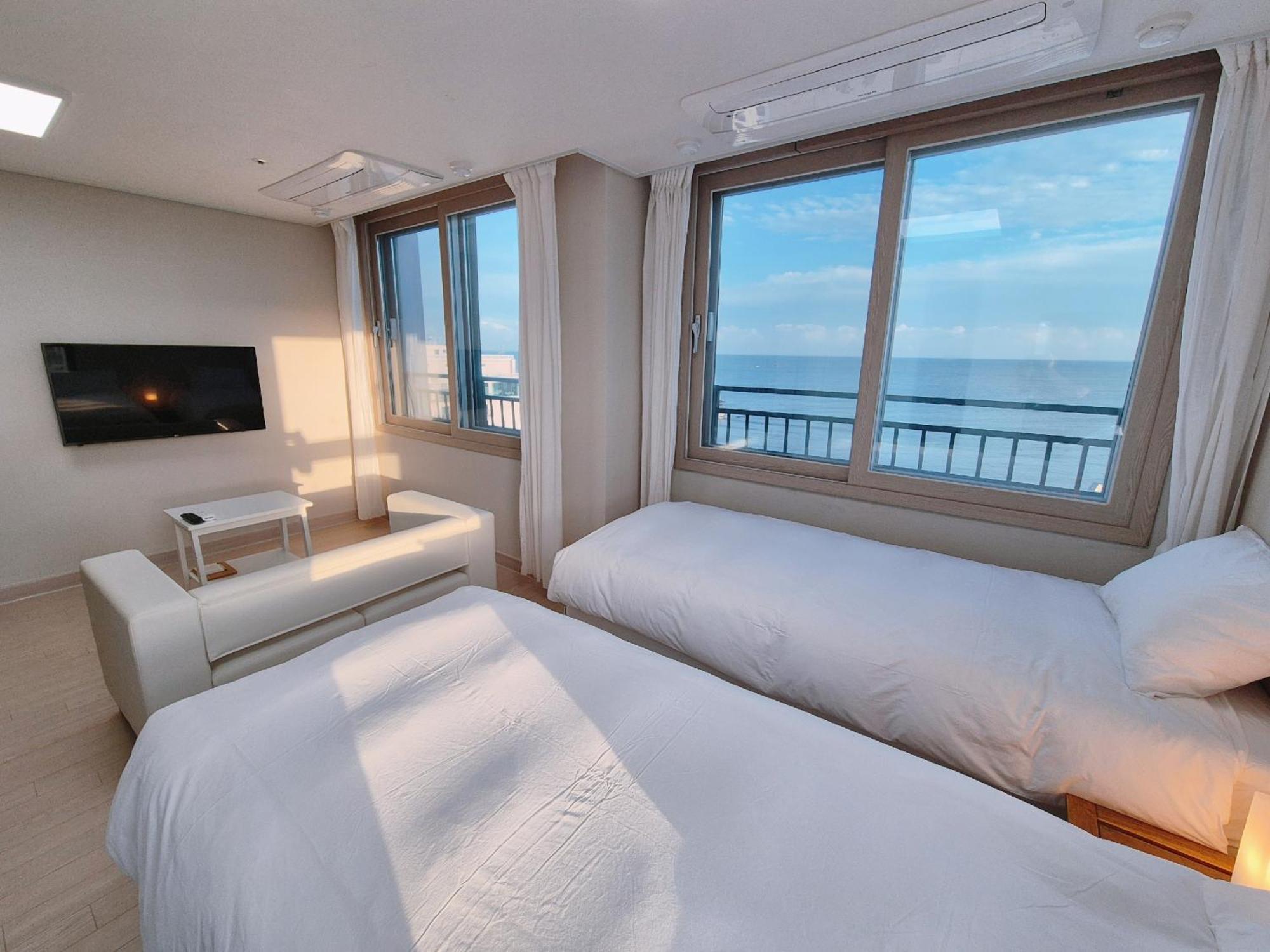 Hotel The First Ocean Songjeong Ciudad Metropolitana de Ciudad Metropolitana de Busan Exterior foto