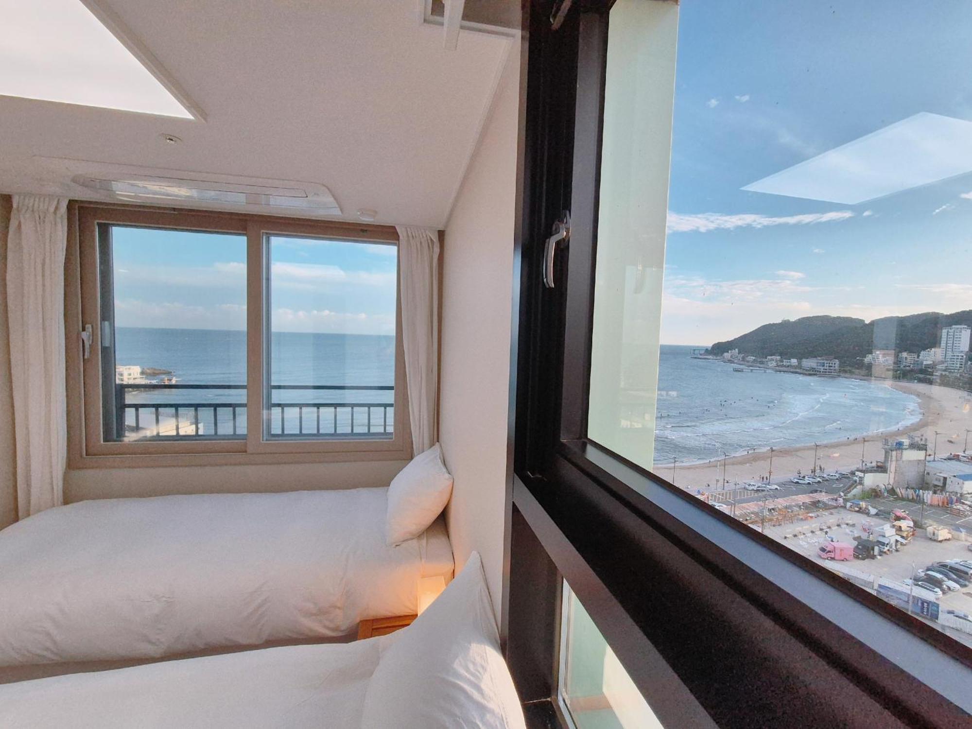 Hotel The First Ocean Songjeong Ciudad Metropolitana de Ciudad Metropolitana de Busan Exterior foto